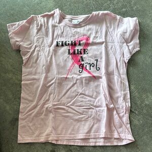 Pink Kids T-Shirt - Fight Like a Girl
